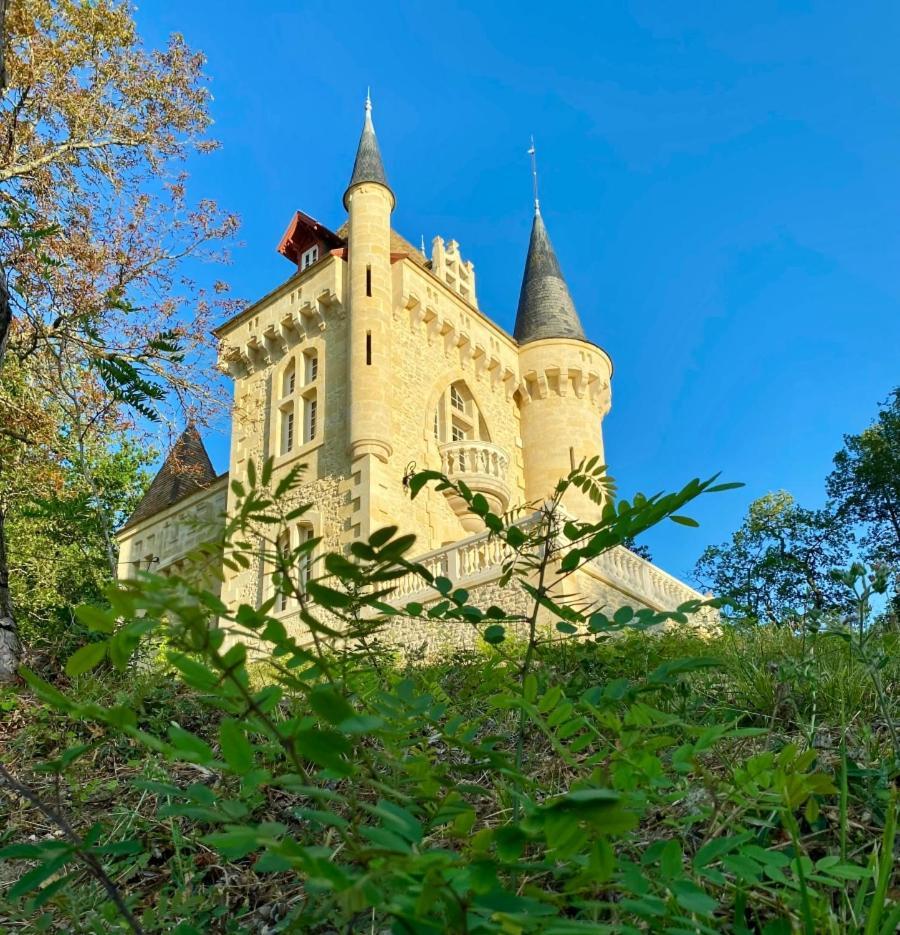 La Reserve Du Chateau De Roques Puisseguin Exterior photo
